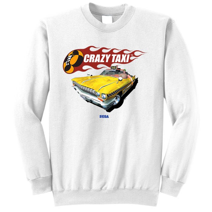 Crazy Taxi Sega Dreamcast Video Game Sweatshirt