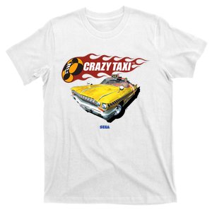 Crazy Taxi Sega Dreamcast Video Game T-Shirt