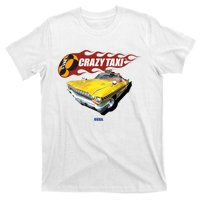 Crazy Taxi Sega Dreamcast Video Game T-Shirt