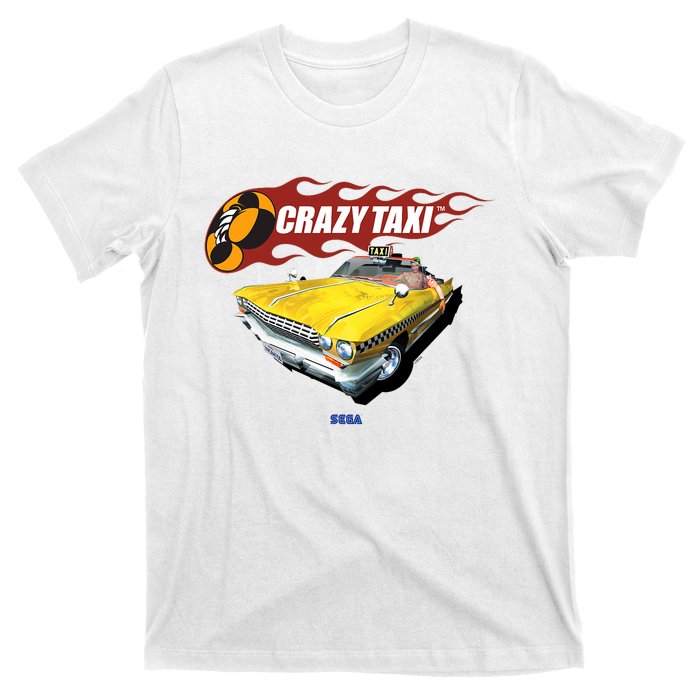 Crazy Taxi Sega Dreamcast Video Game T-Shirt