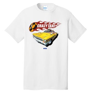 Crazy Taxi Sega Dreamcast Video Game Tall T-Shirt