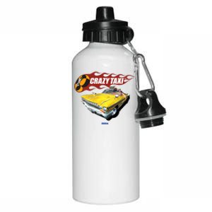 Crazy Taxi Sega Dreamcast Video Game Aluminum Water Bottle