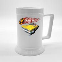 Crazy Taxi Sega Dreamcast Video Game Beer Stein