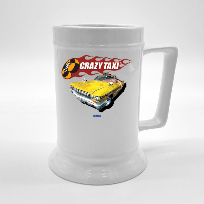 Crazy Taxi Sega Dreamcast Video Game Beer Stein