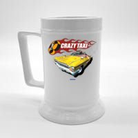 Crazy Taxi Sega Dreamcast Video Game Beer Stein