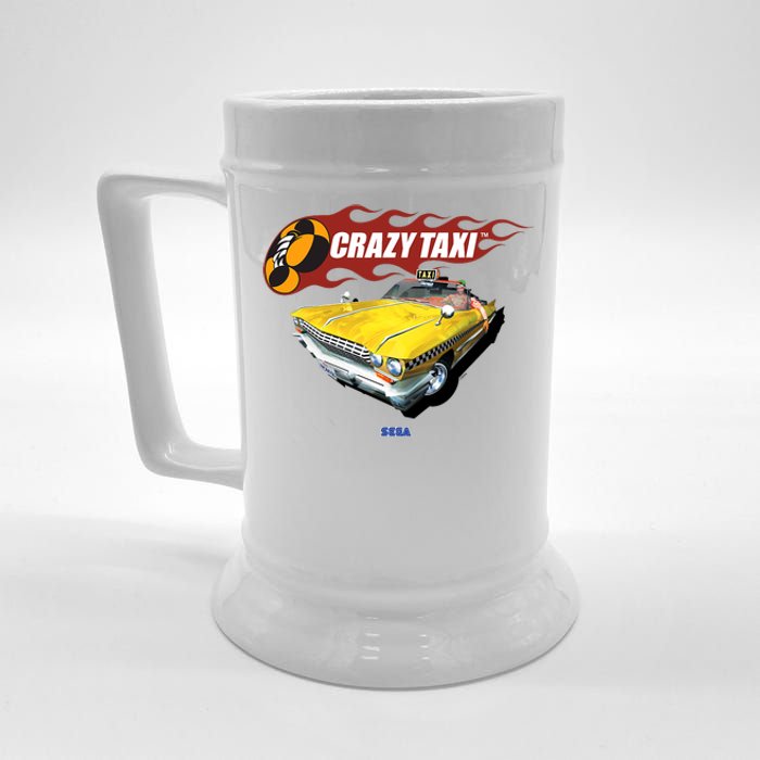 Crazy Taxi Sega Dreamcast Video Game Beer Stein