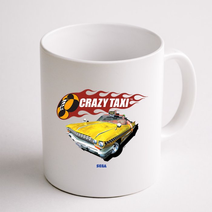 Crazy Taxi Sega Dreamcast Video Game Coffee Mug