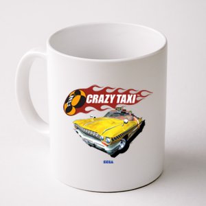 Crazy Taxi Sega Dreamcast Video Game Coffee Mug