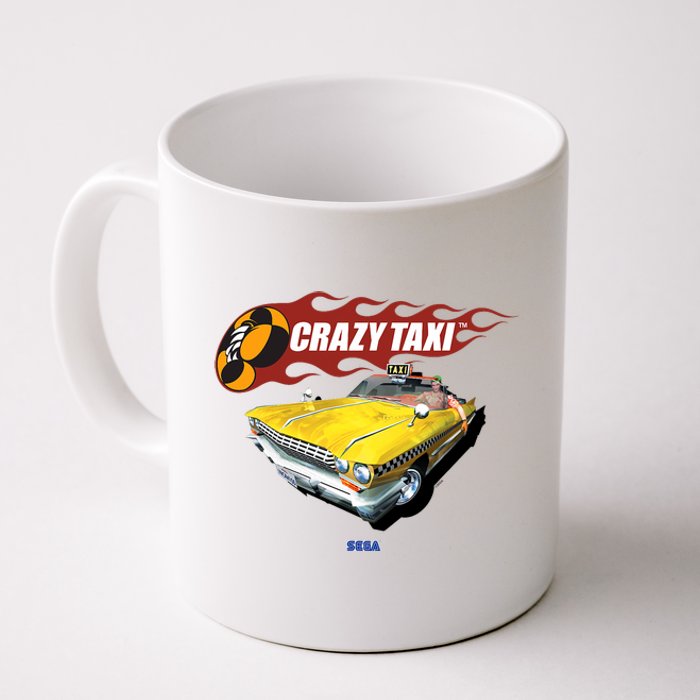 Crazy Taxi Sega Dreamcast Video Game Coffee Mug