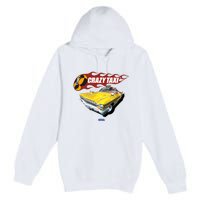 Crazy Taxi Sega Dreamcast Video Game Premium Pullover Hoodie