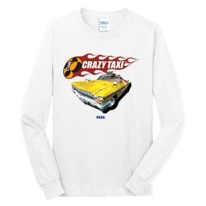 Crazy Taxi Sega Dreamcast Video Game Tall Long Sleeve T-Shirt