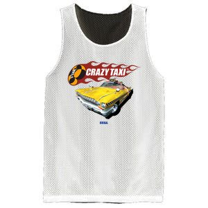 Crazy Taxi Sega Dreamcast Video Game Mesh Reversible Basketball Jersey Tank