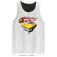 Crazy Taxi Sega Dreamcast Video Game Mesh Reversible Basketball Jersey Tank