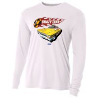 Crazy Taxi Sega Dreamcast Video Game Cooling Performance Long Sleeve Crew