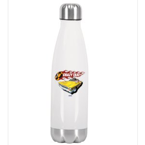 Crazy Taxi Sega Dreamcast Video Game Stainless Steel Insulated Water Bottle