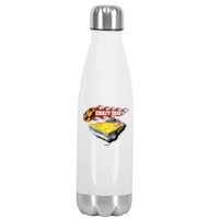 Crazy Taxi Sega Dreamcast Video Game Stainless Steel Insulated Water Bottle