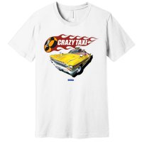 Crazy Taxi Sega Dreamcast Video Game Premium T-Shirt