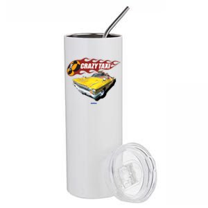 Crazy Taxi Sega Dreamcast Video Game Stainless Steel Tumbler