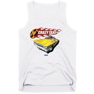 Crazy Taxi Sega Dreamcast Video Game Tank Top