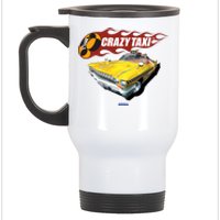 Crazy Taxi Sega Dreamcast Video Game Stainless Steel Travel Mug