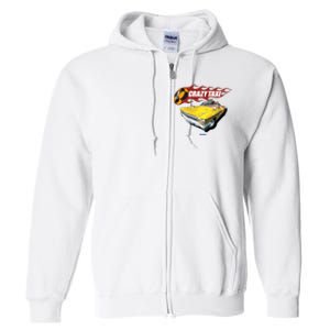 Crazy Taxi Sega Dreamcast Video Game Full Zip Hoodie