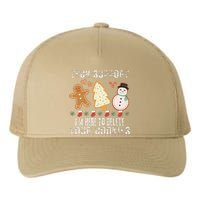 Christmas Tech Support Here To Delete Cookies Xmas Yupoong Adult 5-Panel Trucker Hat