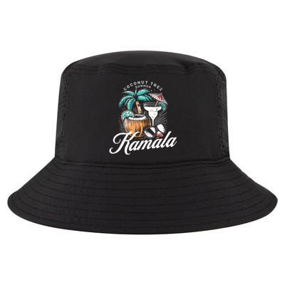 Coconut Tree Summer Vibes Cool Comfort Performance Bucket Hat