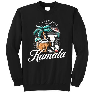 Coconut Tree Summer Vibes Sweatshirt