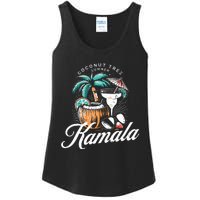 Coconut Tree Summer Vibes Ladies Essential Tank