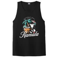 Coconut Tree Summer Vibes PosiCharge Competitor Tank