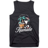 Coconut Tree Summer Vibes Tank Top