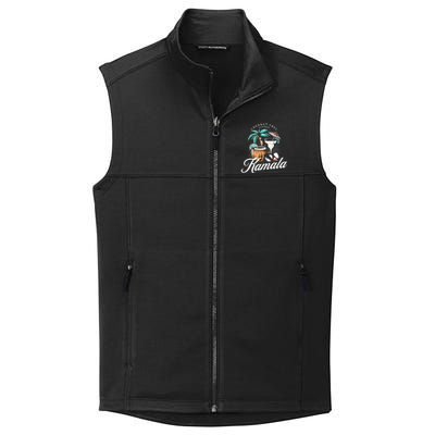 Coconut Tree Summer Vibes Collective Smooth Fleece Vest