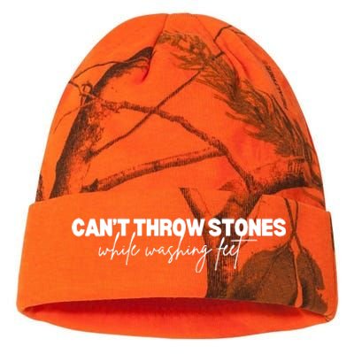 CanT Throw Stones While Washing Feet Kati Licensed 12" Camo Beanie