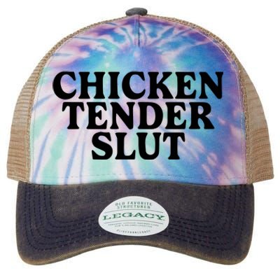 Chicken Tender Slut Legacy Tie Dye Trucker Hat