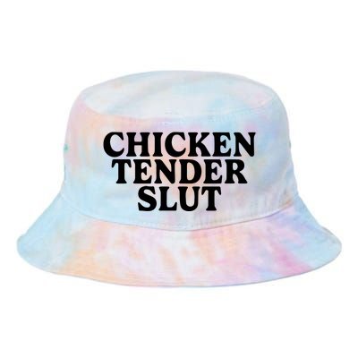 Chicken Tender Slut Tie Dye Newport Bucket Hat