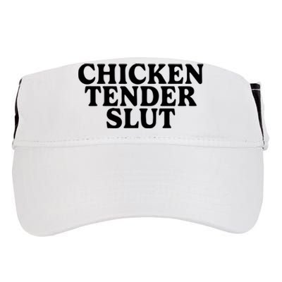 Chicken Tender Slut Adult Drive Performance Visor