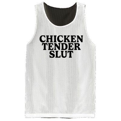 Chicken Tender Slut Mesh Reversible Basketball Jersey Tank