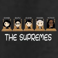 Cute The Supremes 7 Panel Mesh Trucker Snapback Hat