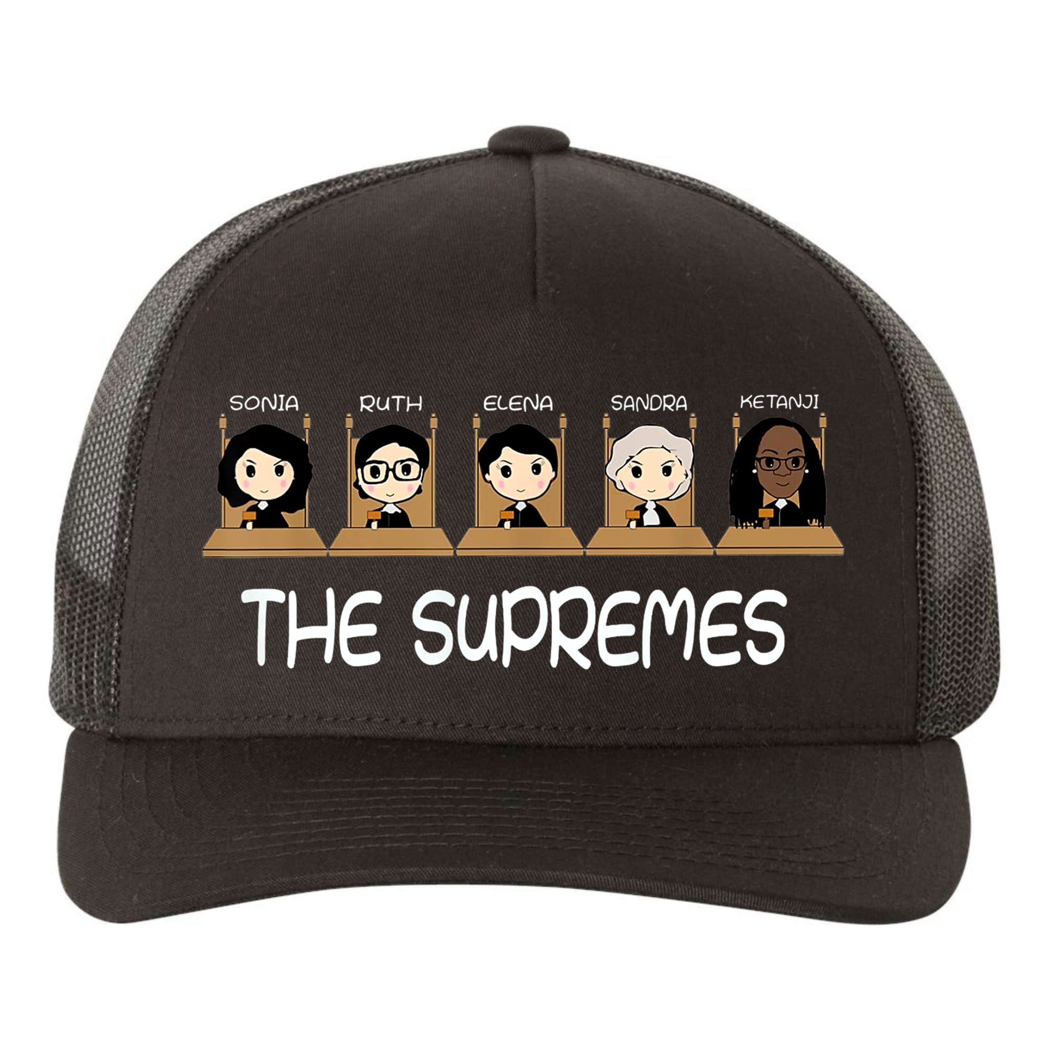 Cute The Supremes Yupoong Adult 5-Panel Trucker Hat