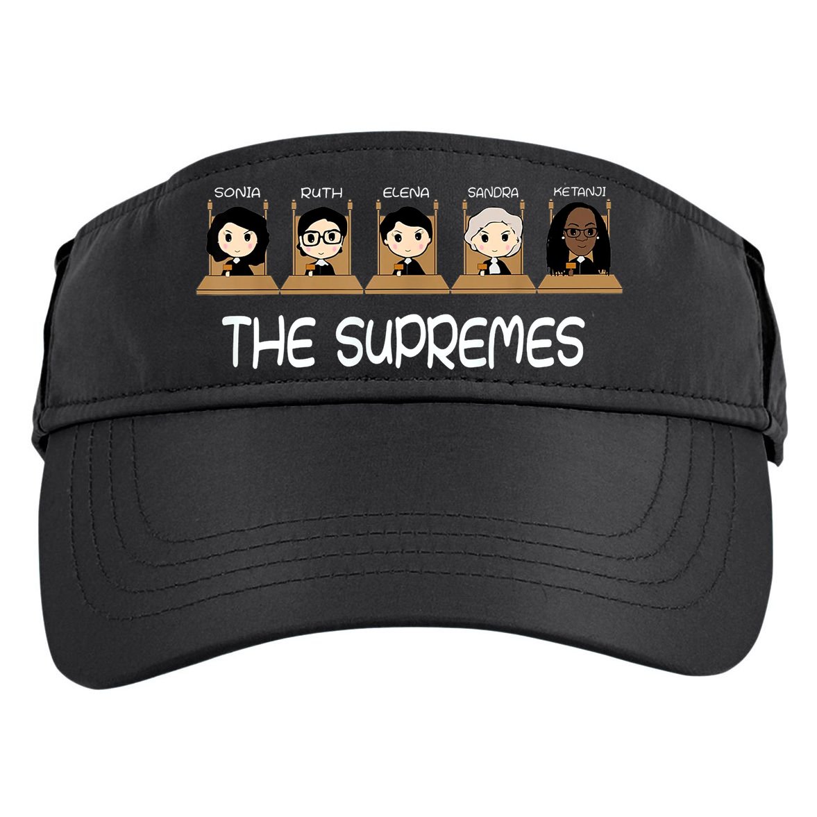 Cute The Supremes Adult Drive Performance Visor
