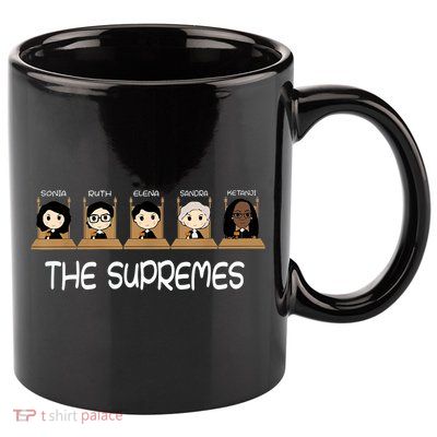 Cute The Supremes 11oz C Handle Ceramic Mug