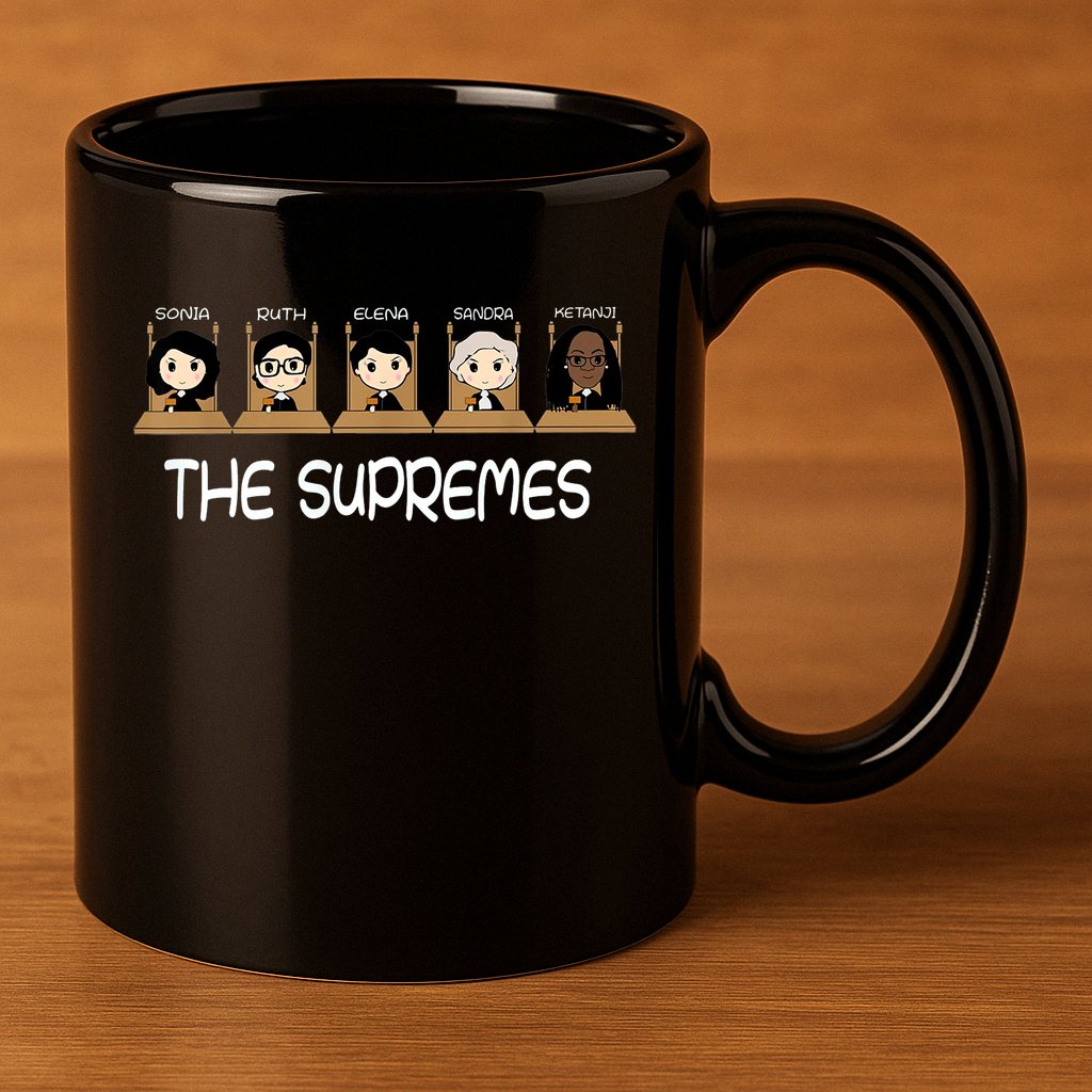 Cute The Supremes 11oz C Handle Ceramic Mug