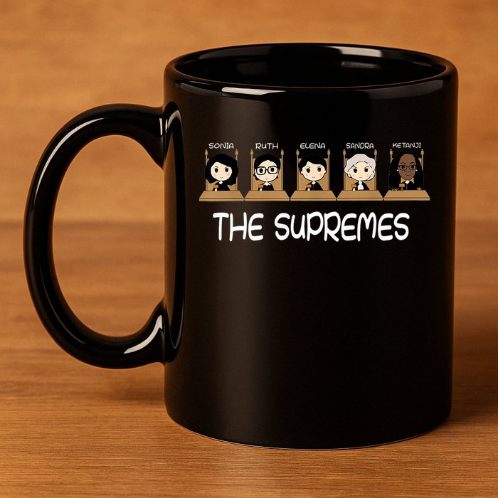 Cute The Supremes 11oz C Handle Ceramic Mug