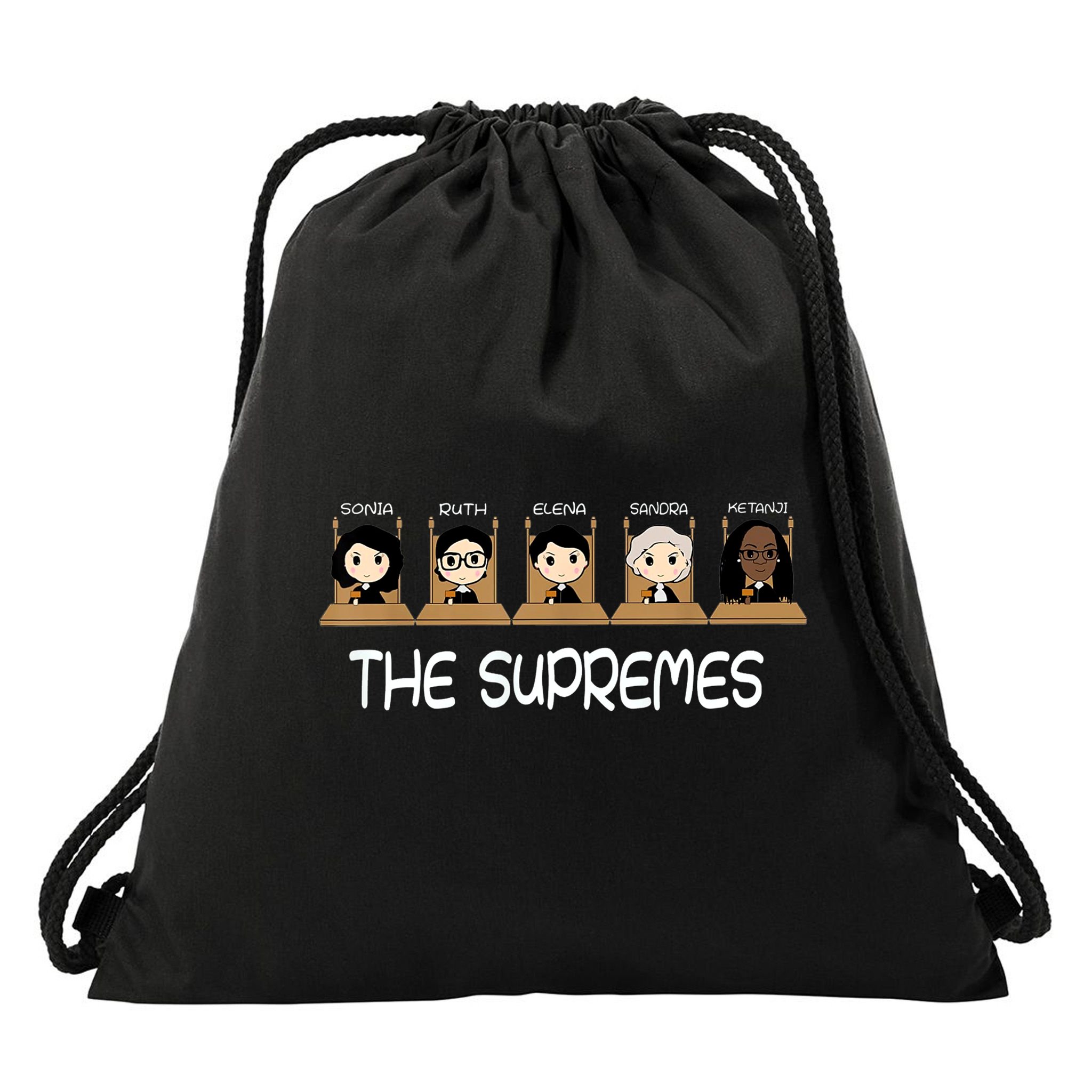 Cute The Supremes Drawstring Bag