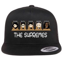 Cute The Supremes Flat Bill Trucker Hat