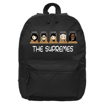 Cute The Supremes 16 in Basic Backpack