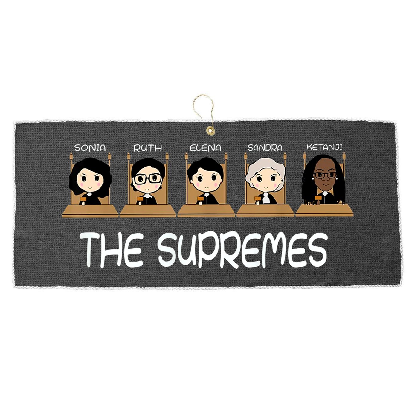 Cute The Supremes Large Microfiber Waffle Golf Towel