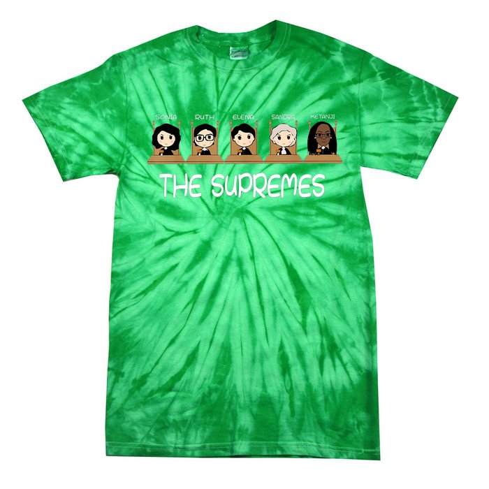 Cute The Supremes Tie-Dye T-Shirt