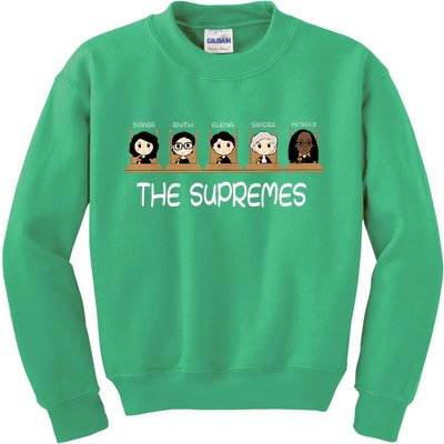Cute The Supremes Kids Sweatshirt