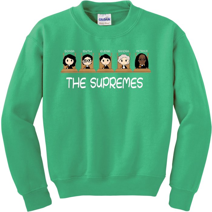 Cute The Supremes Kids Sweatshirt